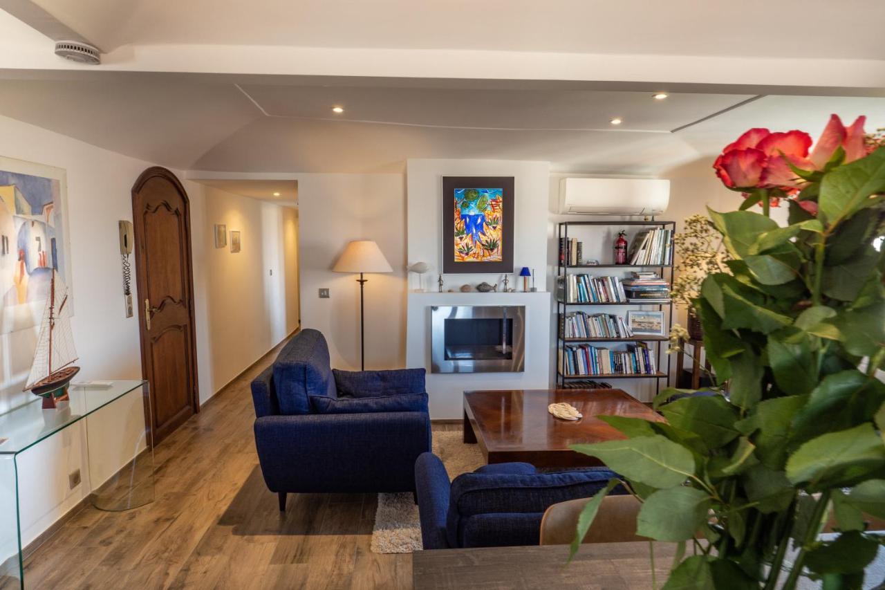 Charmant Appartement Spacieux Pour 6P Vue Mer Vieil Antibes Ngoại thất bức ảnh