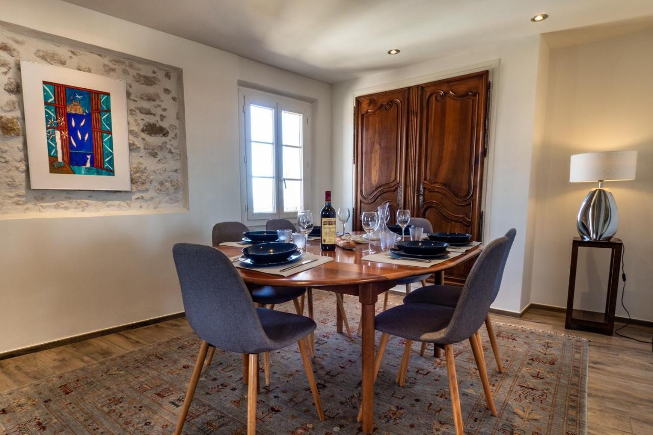 Charmant Appartement Spacieux Pour 6P Vue Mer Vieil Antibes Ngoại thất bức ảnh