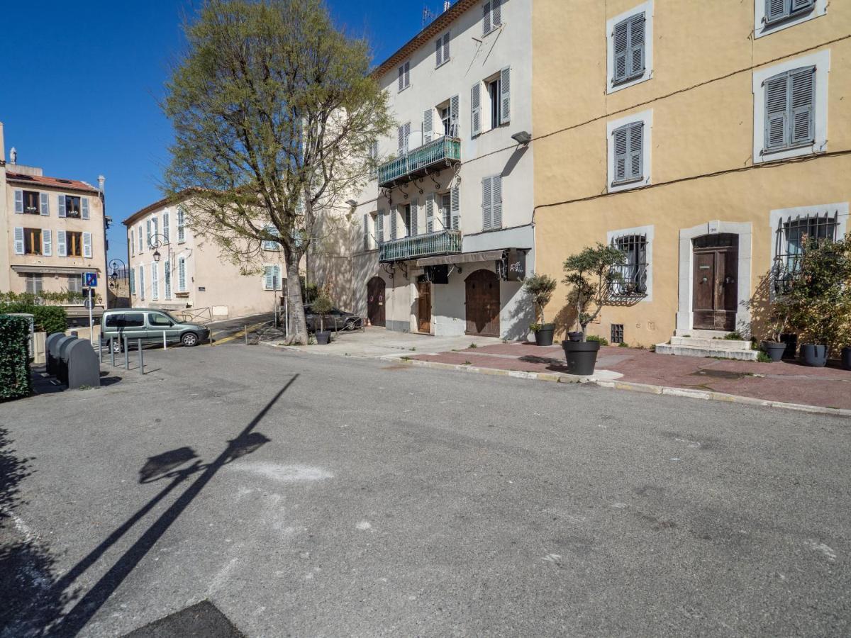 Charmant Appartement Spacieux Pour 6P Vue Mer Vieil Antibes Ngoại thất bức ảnh