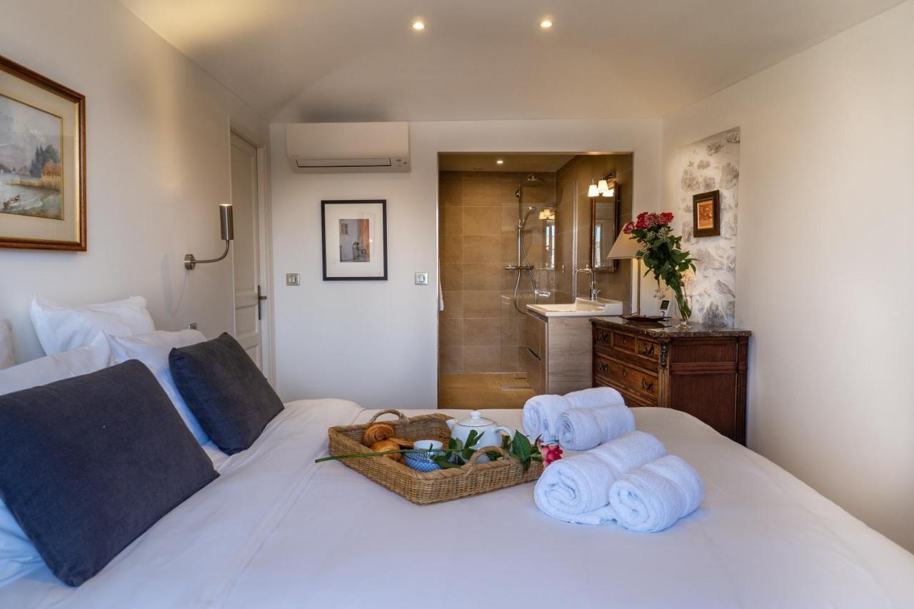 Charmant Appartement Spacieux Pour 6P Vue Mer Vieil Antibes Ngoại thất bức ảnh